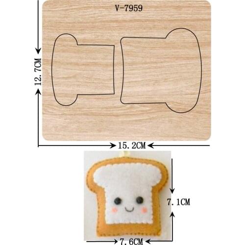 New cup wooden dies cutting dies for scrapbooking Multiple sizes V-7959