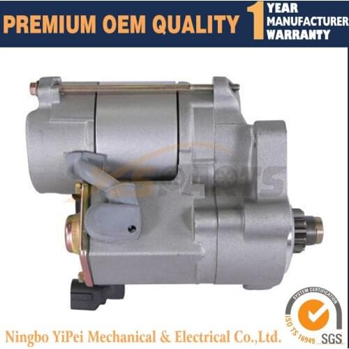 New Starter FOR Toyota 4 Runner, 1996-1999, 3.4L, 3.4, V6 17671 2280003750