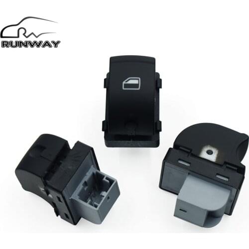 Single Electronic Window Control Switch Button For AUDI Audi A3 Sportback 8PA A6 4F2,C6 A6 Avant 4F5,C6 Q7 4L 4F0 959 855A