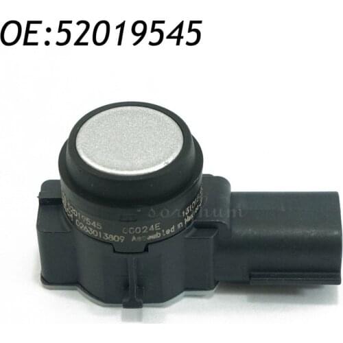 PDC Parking Sensor Bumper Object Aid Backup Fit For GM 52050134 0263023351 silver