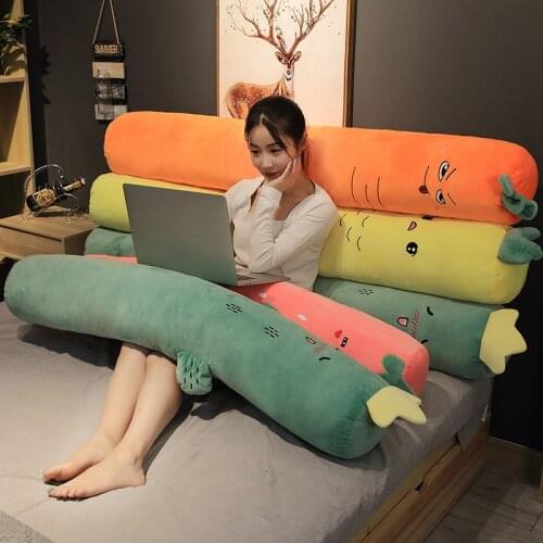 Plush Toys Carrot Strawberry Pineapple Stuffed Dolls Fruit Sleeping Pillow Sofa Cushion For Kid Gift