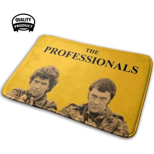 The Professionals Soft Interesting Room Goods Rug Carpet Professionals Doyle Lewis Collins Shaw Actor Actress Movie Film