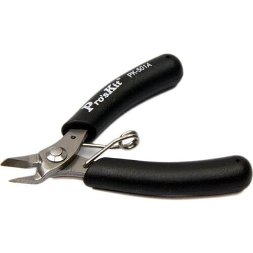 ProsKit Proskit Diagonal Cutting Plier Handhold Cable Stripper Plier Plastic Cutter Electronics Repair DIY Pliers 1PK-501A