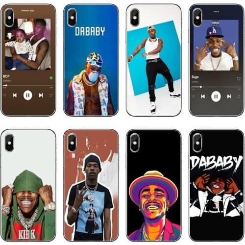 Silicone Phone Case DaBaby Da Baby Rapper For Samsung Galaxy A71 A70 A60 A51 A50 A41 A40 A31 A30 A20E A21S A12 A10 A7 A5 A3