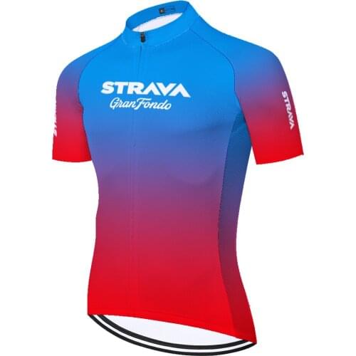 Strava Camisa Masculina 자전거의류 Camiseta Masculino Cycling Jersey Bike Shirt Mallot Ciclismo Hombre Verano Maillot Ciclismo
