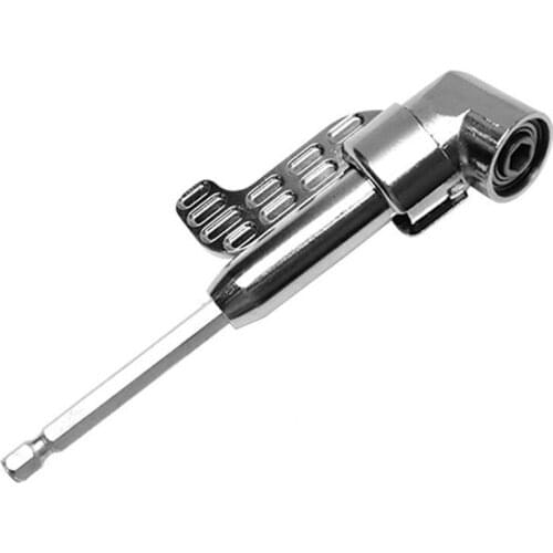 105 Degree Angle Screwdriver Holder Adapter Adjustable Bits Nozzles Angle Screwdriver Tool Magnetic Angle Driver
