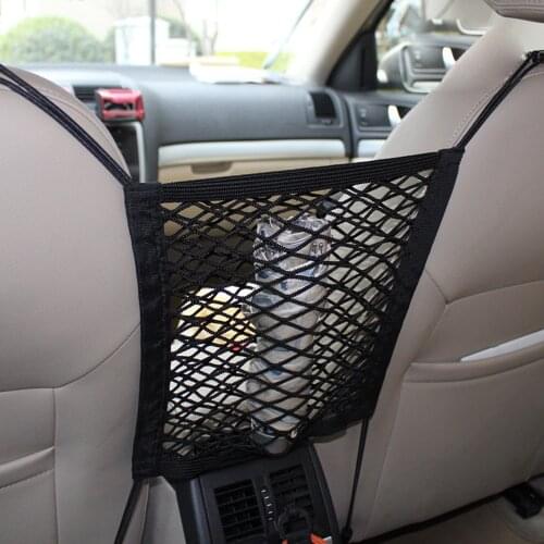 Universal Car Dog Barrier With Storage Net bag for Mitsubishi ASX Outlander Lancer EX Pajero Opel Mokka Volvo S60 V60 XC60