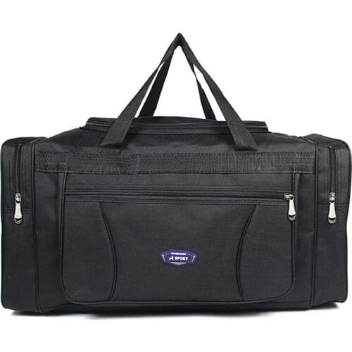 Oxford Waterproof Men Travel Bags Hand Luggage Big Travel Bag Business Large Capacity Weekend Duffle Travel Bag