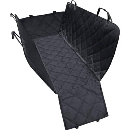 Waterproof Dog Car Seat Cover Mesh Hammock Cushion Protector Nonslip Pet Carrier Car Seat Mat Dog Car Outdoor Travel Accessories