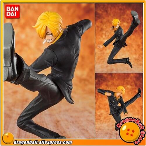 Japan Anime "ONE PIECE" Original BANDAI SPIRITS Figuarts ZERO Collection Figure - Sanji