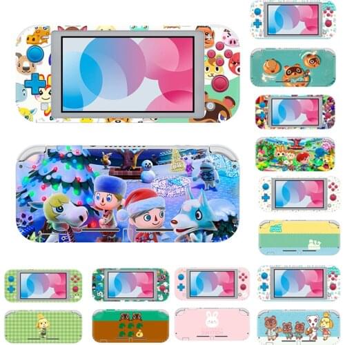 2020 NS Console Protective Shell Skin Protector Stickers for Nintend Switch Lite NS Mini Console Nintend Decoration Decal Case