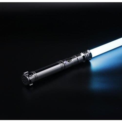 TXQ Saber RGB Lightsaber Laser FOC And Blaster Metal Hilt 12 Colors 10 Set Soundfonts Toys Juguetes Cosplay Light