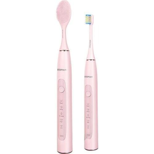 Sonic Electric Toothbrush Tooth Cleansing Instrument Combination Adult Beauty Soft Hair Waterproof Facil Cleansing Brush