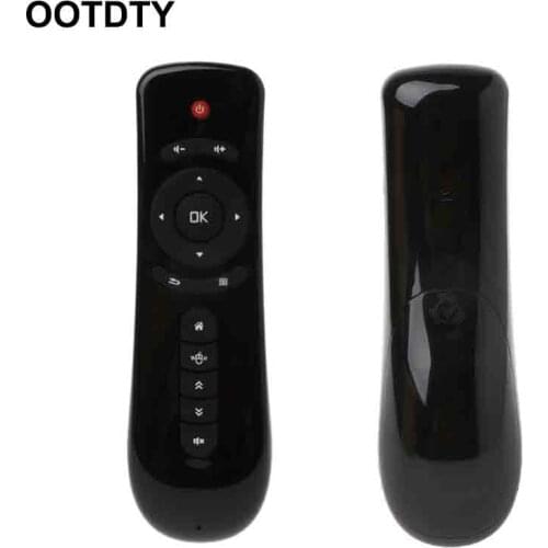 2.4GHz Fly Air Mouse T2 Remote Control Wireless 3D Gyro Motion Stick PC Android