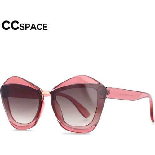 53655 Oversized Cat Eye Sunglasses Women Fashion Shades Uv400 Vintage Glasses