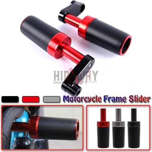 Motorcycle Accessories Falling Protection Frame Slider Crash Protector For YAMAHA YZF-R6 2003-2005 / YZF R6 2017-2018