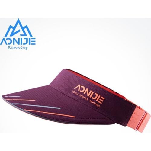 AONIJIE E4113 Adjustable Men Women Summer Sports Wide Sun Visor Cap Hat For Beach Golf Fishing Marathon Running Cycling