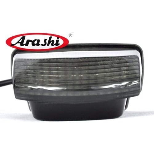 Arashi For HONDA CBR600 RR 2007-2012 LED Brake Tail Light Motorcycle Turn Signal Rear Tail Light CBR 600RR CBR600RR 2011 2010 09
