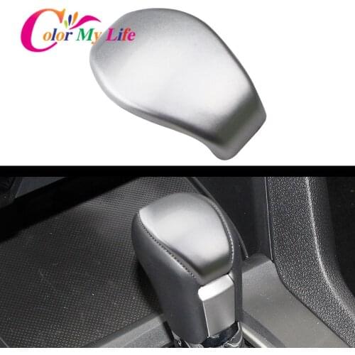 Car ABS Chrome Gear Head Shift Knob Cover Handball Trim Sticker Fit for Honda Civic 2016 2017 2018 2019 Accessories
