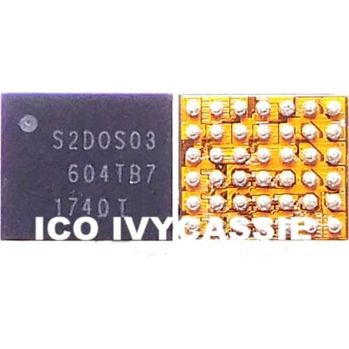 S2DOS03 For Samsung S7/S7 Edge Power IC G9350 Power Supply PM Chip S2D0S03 S2DOSO3 603VCT