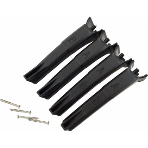 Remote control helicopter tripod parts UAV landing gear for Hubsan X4 H502S H502E H216A - Black