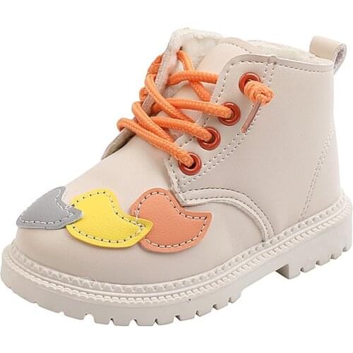 KIDS 2021 winter new arrivals girls boot shoes for baby boys Martin shoes fashion casual girls kids snow boots for child