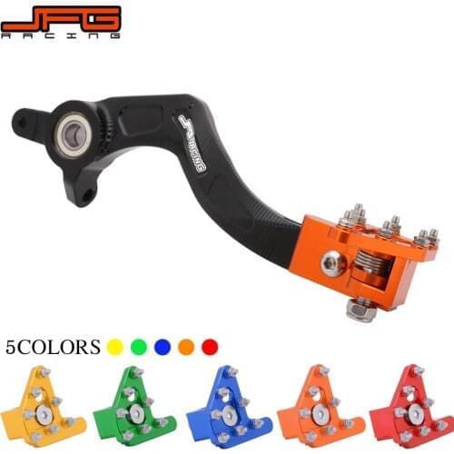 Motorcycle CNC Aluminum Rear Foot Brake Pedal Lever For KTM SX XC XCW XCF XCFW EXC SXS 125 150 250 350 450 530 TE FE TC FC