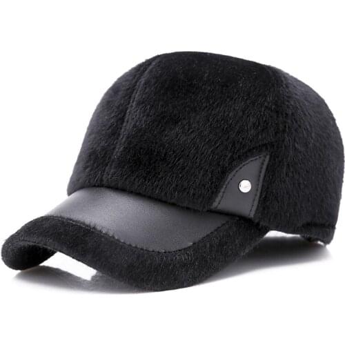 EODJCUE Men's Hats With Earflaps