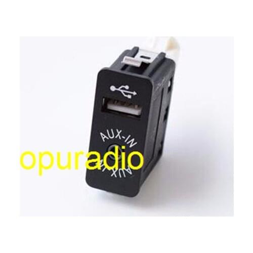 Opuradio GPS Navigation USB AUX in Plug Socket Adapter For BMW E39 E46 E38 E53 X5
