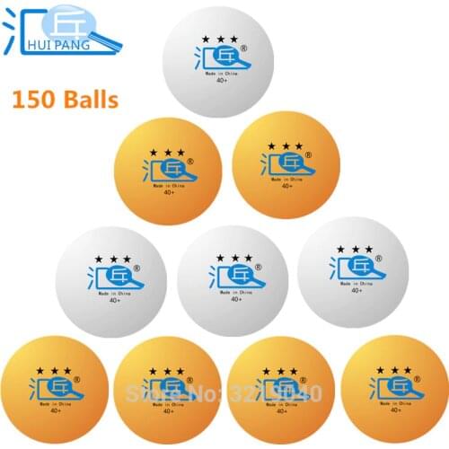 HUI PANG Table Tennis Balls