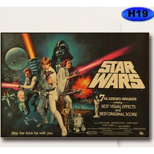 Canvas Painting Classic Universe War Film Poster Vintage Movie Posters Home Decoracion Painting Bar Wall Art Retro Room Decor