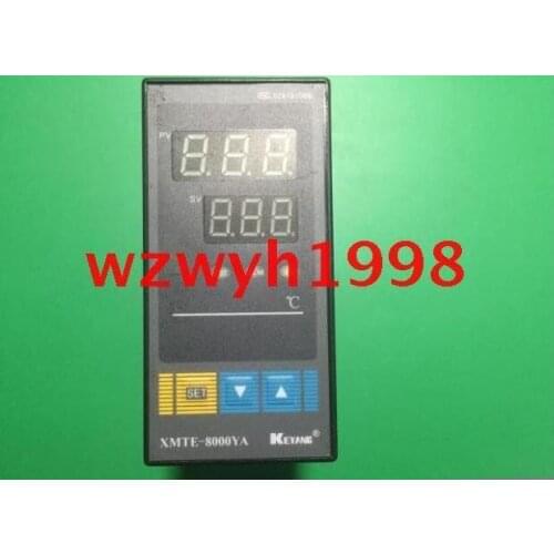 KEYANG Keyang XMTE-8000YA Temperature Controller XMTE-B8081YA Yuyao Meter 220V AC 50-60Hz 7vNAX 50 Degree MAX