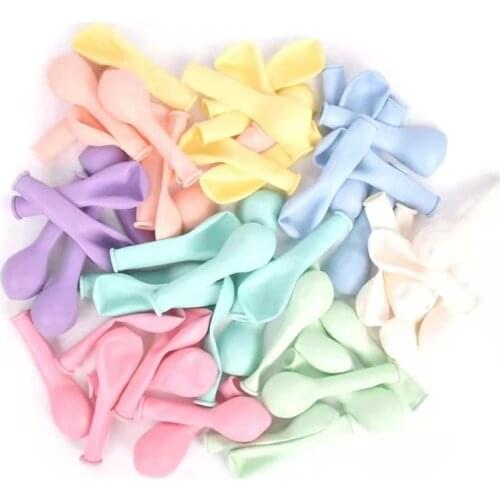 5inch~10inch~12inch latex macaron balloon sweet candy color wedding party decoration balloon children birthday decoration