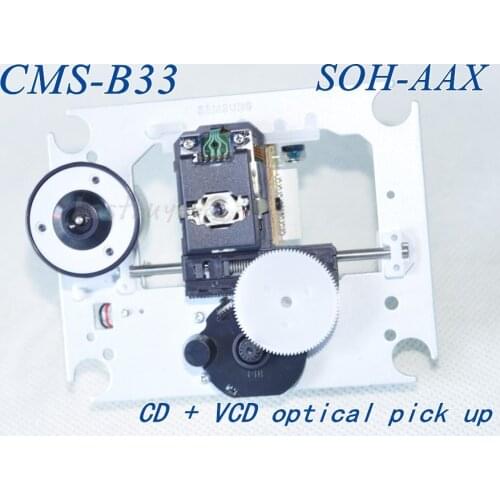 VCD LASER HEAD CMS-B33 SOH-AAX laser head WITH MECHANISM CMSB33 SOHAAX