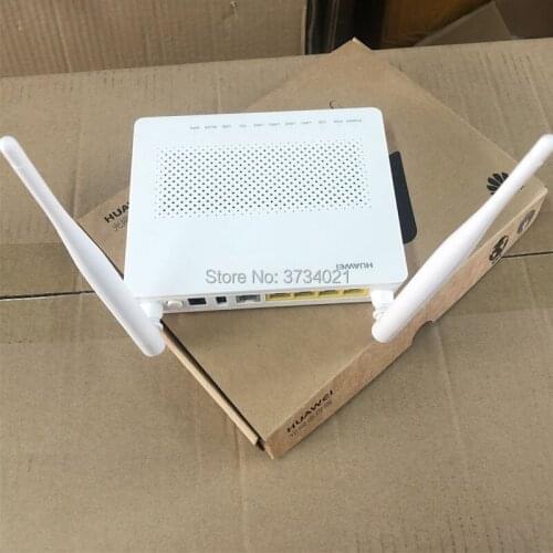 8PCS Huawei modem router wifi echolife eg8141a5 gpon onu ont 1GE+ 3FE+ 1USB+ 1TEL+ Wifi without power adapter and box