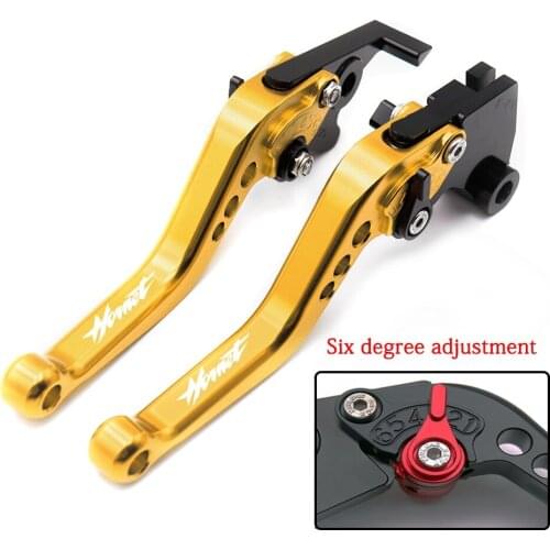 Motorcycle CNC aluminum Adjustable Brake Clutch Levers For Honda CB600F CB650F Hornet 2007 2008 2009 2010 2011 2012 2013