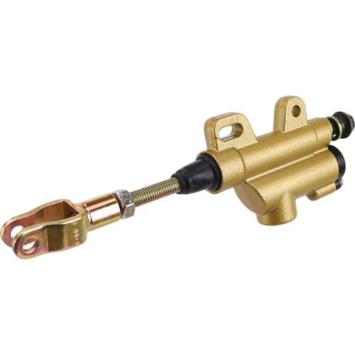 Rear Brake Master Cylinder Pump For Chinese Silver Motorcycle Rear Brake Pump50cc 90cc 110cc 125cc NEW