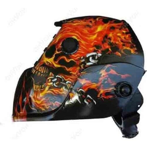 New Camouflage Adjustable Auto Darkening Solar Auto Darkening Welding Helmet ARC TIG MIG Weld Lens Grinding Mask