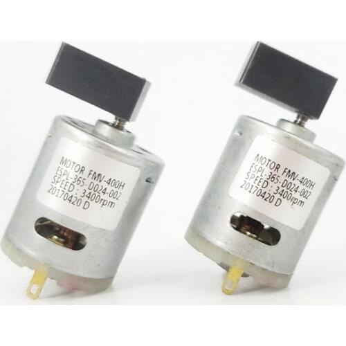 NEW 365 Model Vibration Motor Micro DC 24V Vibrating Motors for Massager, Breeding Frog, Experimental Development DIY Production