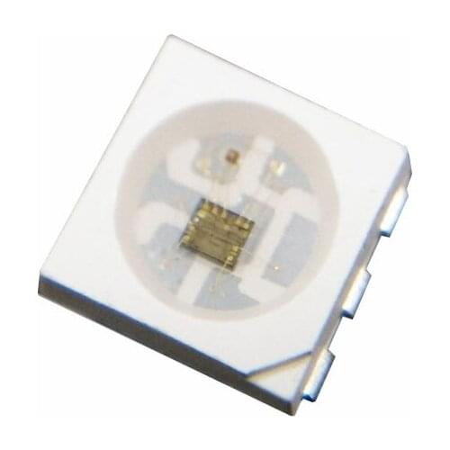 APA107 SMD5050 rgb full color smart led IC integrating control APA107 LED chip for led strip LED display free shipping