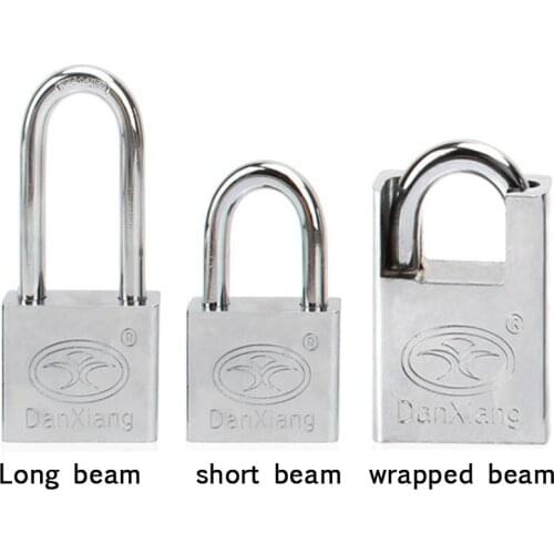 Full metal Secret Padlock Wolf Head Parking Door Small Lock Waterproof For Motorcycle Bicycle Not Rust Lock Core With 3 keys