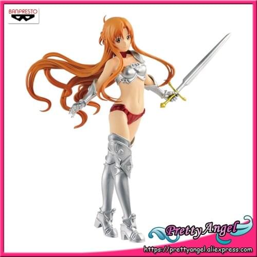 PrettyAngel - Genuine Banpresto EXQ Sword Art Online Memory Defrag Asuna BIKINI ARMOR ver. Collection Figure