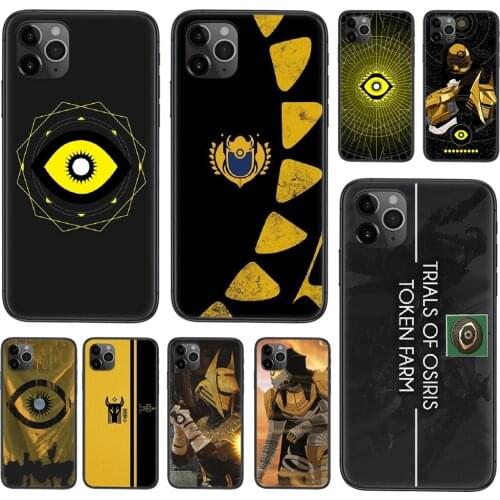 Destiny Trials Of Osiris For Huawei P50 P40 P30 P20 P10 Lite E Plus Pro P Smart Z 2019 2020 2021 Worlds Nicest Mobile Pouch