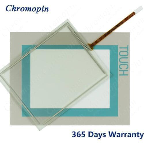 Touch screen for 6AV6642-0BA01-1AX0 6AV6 642-0BA01-1AX0 6AV6642-0BA01-1AX1 6AV6 642-0BA01-1AX1 TP177B with Front overlay
