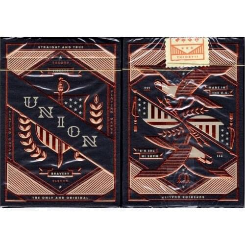 Theory11 Union Playing Cards Bicycle American Symbol Patriotic Deck USPCC Collectible Poker Magic Card Games Magic Tricks Props