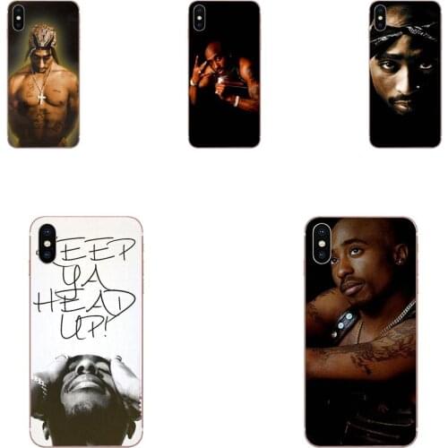 Tupac For Samsung Galaxy A51 A71 A81 A91 A50 A50S A40 A40S A30 A30S A20S A20E A20 A10S A10 Soft Pattern