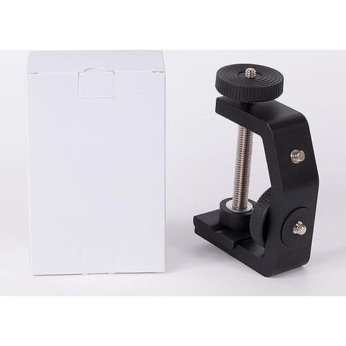 Universal Flexible 360 Clip Desktop Table Bracket Mount Stand Base bracket for Canon Fuji X-T2 X-T4 X-T3 X-T30 mirrorless camera