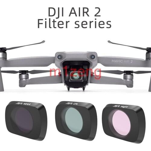 Uv/cpl/natural night/nd4/8/16/32/64 star sky Lens Filter Optical Glass for DJI AIR 2 drone camera