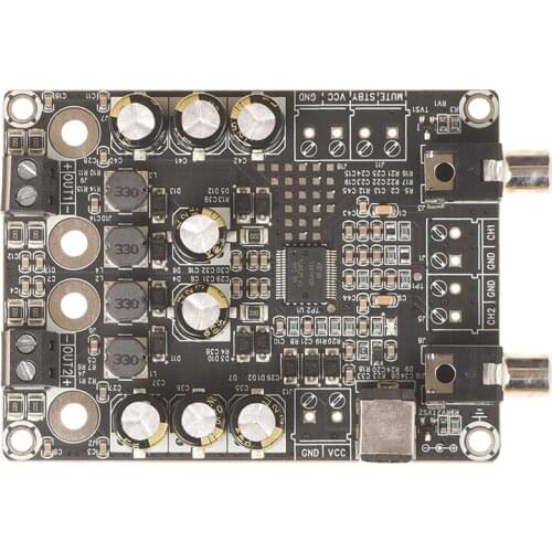 2 x 25Watt Class D Audio Amplifier Board - TDA7492P