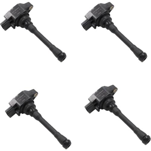 YAOPEI 4PCS High Quality Ignition Coil 22448-1KT0A For Nissan Rogue 2.5L Sentra 1.8L Versa